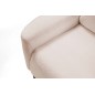 Sofa BOHO z funkcja spania i pojemnikiem PUDROWY RÓŻ PERFECT HARMONY 02