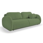 Sofa LOOP z funkcja spania i pojemnikiem ZIELONY RAVEN 77