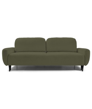 Sofa BOHO z funkcja spania i pojemnikiem OLIWKOWY PERFECT HARMONY 39