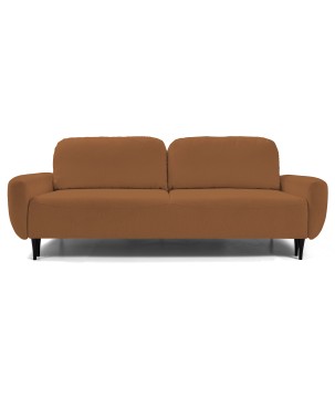 Sofa BOHO z funkcja spania i pojemnikiem MIEDZIANY PERFECT HARMONY 56