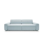 Sofa BOULI z funkcja spania i pojemnikiem GOŁĘBI RAVEN 80