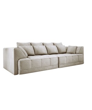 Sofa TIGA z funkcja spania Elektryczny System rozkładania CLOUD 03 WERSAL