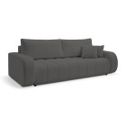 Sofa BALOO z funkcja spania i pojemnikiem CIEMNY SZARY LAMBI 12