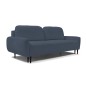 Sofa BOHO z funkcja spania i pojemnikiem CIENONIEBIESKI PERFECT HARMONY 77