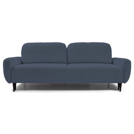 Sofa BOHO z funkcja spania i pojemnikiem CIENONIEBIESKI PERFECT HARMONY 77