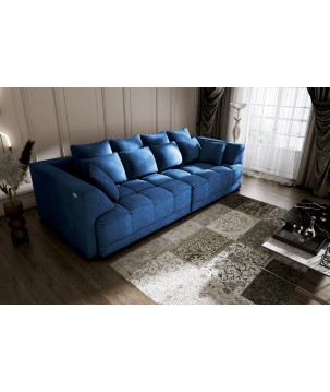 Sofa TIGA z funkcja spania Elektryczny System rozkładania CLOUD 74 WERSAL
