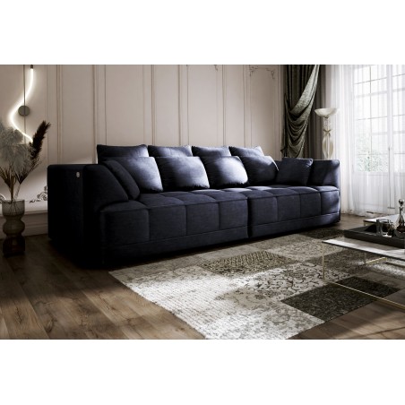 Sofa TIGA z funkcja spania Elektryczny System rozkładania CLOUD 79 WERSAL