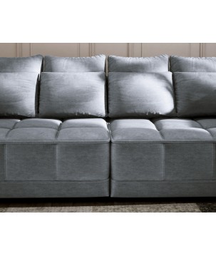 Sofa TIGA z funkcja spania Elektryczny System rozkładania CLOUD 81 WERSAL