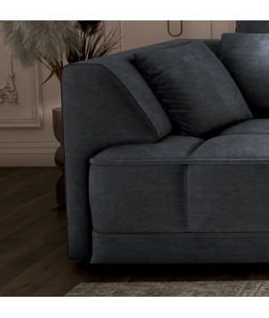 Sofa TIGA z funkcja spania Elektryczny System rozkładania CLOUD 91 WERSAL
