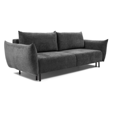 Sofa ADEL z funkcja spania i pojemnikiem GRAFIT OVER THE HORIZON 97