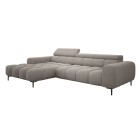 Narożnik PLAZA MINI wolnostojący Lewostronny w tkaninie Promocyjnej APHRODITE 04 WERSAL
