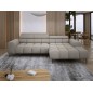 Narożnik PLAZA MINI wolnostojący Prawostronny w tkaninie Promocyjnej APHRODITE 04 WERSAL
