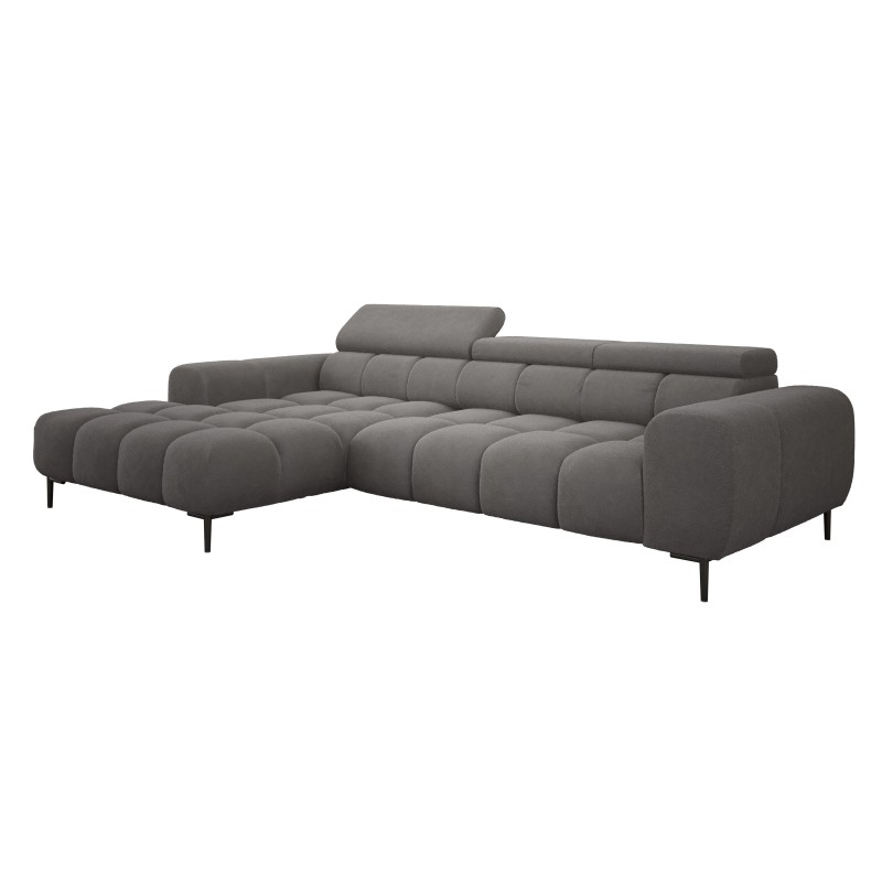 Narożnik PLAZA MINI wolnostojący Lewostronny w tkaninie Promocyjnej APHRODITE 22 WERSAL