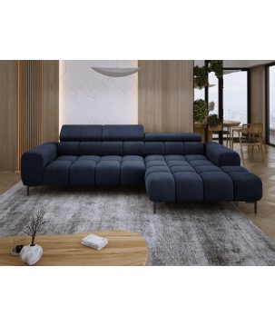 Narożnik PLAZA MINI wolnostojący Prawostronny w tkaninie CLOUD 79 WERSAL
