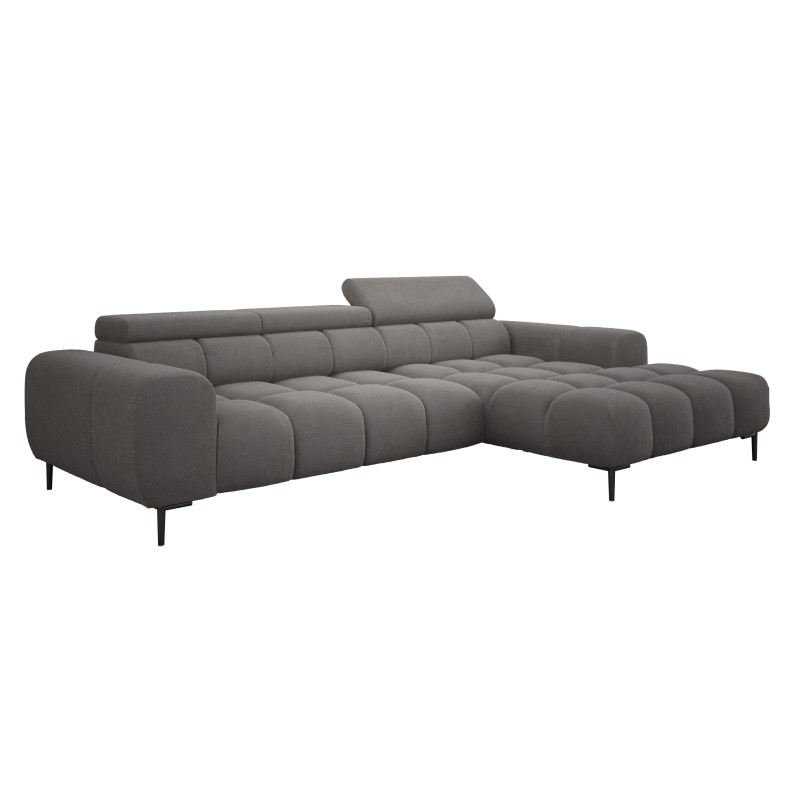 Narożnik PLAZA MINI wolnostojący Prawostronny w tkaninie Promocyjnej APHRODITE 22 WERSAL