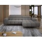 Narożnik PLAZA MINI wolnostojący Prawostronny w tkaninie Promocyjnej APHRODITE 22 WERSAL
