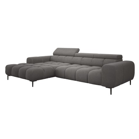 Narożnik PLAZA MINI wolnostojący Lewostronny w tkaninie Promocyjnej APHRODITE 22 WERSAL