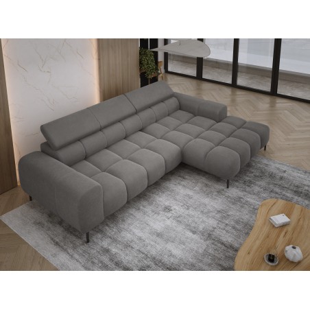 Narożnik PLAZA MINI wolnostojący Prawostronny w tkaninie Promocyjnej APHRODITE 22 WERSAL