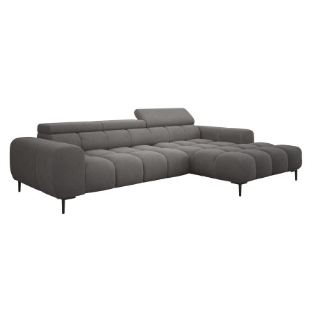 Narożnik PLAZA MINI wolnostojący Prawostronny w tkaninie Promocyjnej APHRODITE 22 WERSAL