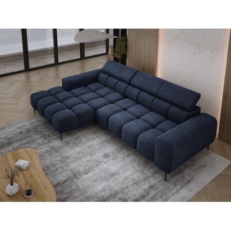 Narożnik PLAZA MINI wolnostojący Lewostronny w tkaninie CLOUD 79 WERSAL