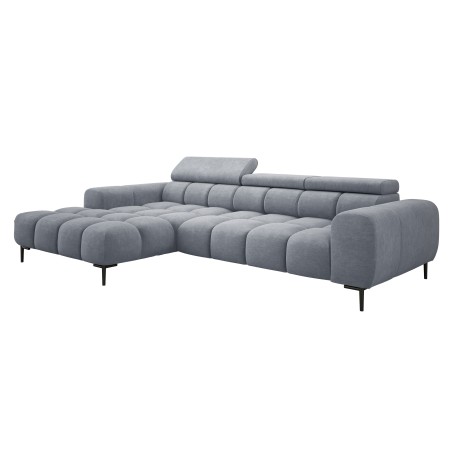 Narożnik PLAZA MINI wolnostojący Lewostronny w tkaninie CLOUD 82 WERSAL