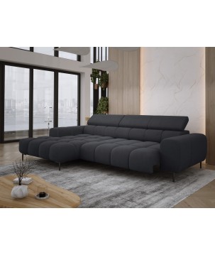 Narożnik PLAZA MINI wolnostojący Lewostronny w tkaninie Promocyjnej APHRODITE 23 WERSAL