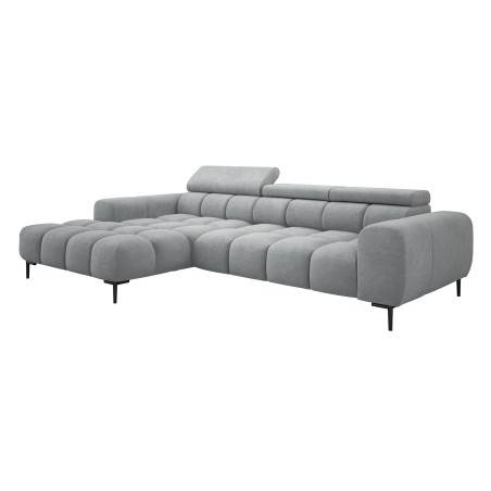 Narożnik PLAZA MINI wolnostojący Lewostronny w tkaninie CLOUD 81 WERSAL