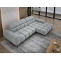 Narożnik PLAZA MINI wolnostojący Prawostronny w tkaninie CLOUD 81 WERSAL