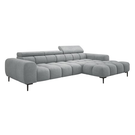 Narożnik PLAZA MINI wolnostojący Prawostronny w tkaninie CLOUD 81 WERSAL