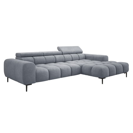 Narożnik PLAZA MINI wolnostojący Prawostronny w tkaninie CLOUD 82 WERSAL
