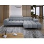 Narożnik PLAZA MINI wolnostojący Prawostronny w tkaninie CLOUD 82 WERSAL
