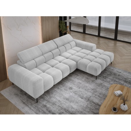 Narożnik PLAZA MINI wolnostojący Prawostronny w tkaninie EDEN 17 WERSAL