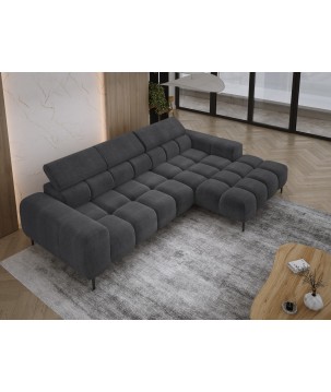 Narożnik PLAZA MINI wolnostojący Prawostronny w tkaninie EDEN 21 WERSAL