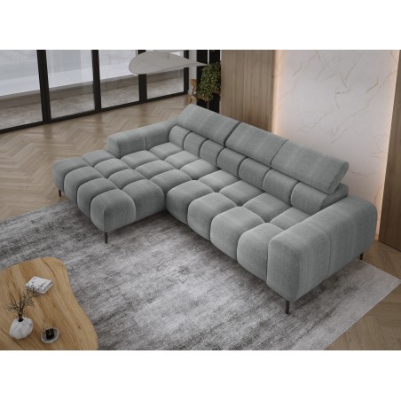 Narożnik PLAZA MINI wolnostojący Lewostronny w tkaninie EDEN 18 WERSAL