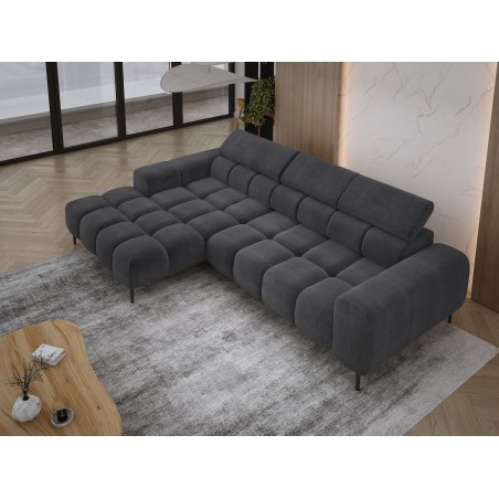 Narożnik PLAZA MINI wolnostojący Lewostronny w tkaninie EDEN 21 WERSAL