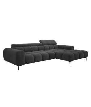 Narożnik PLAZA MINI wolnostojący Prawostronny w tkaninie EDEN 21 WERSAL