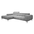 Narożnik PLAZA MINI wolnostojący Lewostronny w tkaninie Promocyjnej APHRODITE 19 WERSAL
