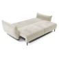 Sofa ADEL z funkcja spania i pojemnikiem ECRU OVER THE HORIZON 03
