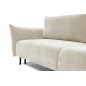 Sofa ADEL z funkcja spania i pojemnikiem ECRU OVER THE HORIZON 03