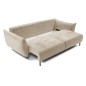 Sofa ADEL z funkcja spania i pojemnikiem BEŻOWY OVER THE HORIZON 08