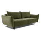 Sofa ADEL z funkcja spania i pojemnikiem OLIWKOWY OVER THE HORIZON 38