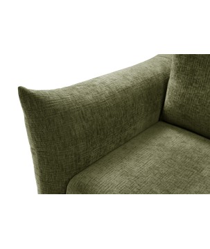 Sofa ADEL z funkcja spania i pojemnikiem OLIWKOWY OVER THE HORIZON 38