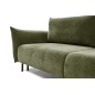 Sofa ADEL z funkcja spania i pojemnikiem OLIWKOWY OVER THE HORIZON 38
