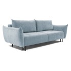 Sofa ADEL z funkcja spania i pojemnikiem BŁĘKITNY OVER THE HORIZON 70