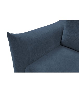 Sofa ADEL z funkcja spania i pojemnikiem NIEBIESKI OVER THE HORIZON 77