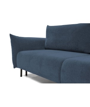 Sofa ADEL z funkcja spania i pojemnikiem NIEBIESKI OVER THE HORIZON 77