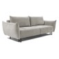 Sofa ADEL z funkcja spania i pojemnikiem JASNY SZARY OVER THE HORIZON 80