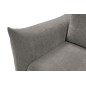 Sofa ADEL z funkcja spania i pojemnikiem JASNY GRAFIT OVER THE HORIZON 90