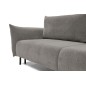 Sofa ADEL z funkcja spania i pojemnikiem JASNY GRAFIT OVER THE HORIZON 90