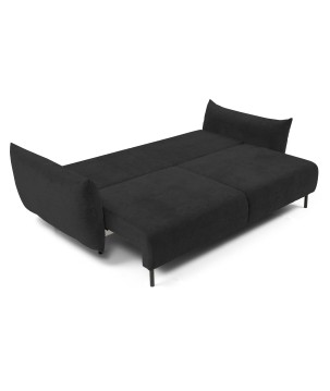 Sofa ADEL z funkcja spania i pojemnikiem CIEMNY GRAFIT OVER THE HORIZON 99